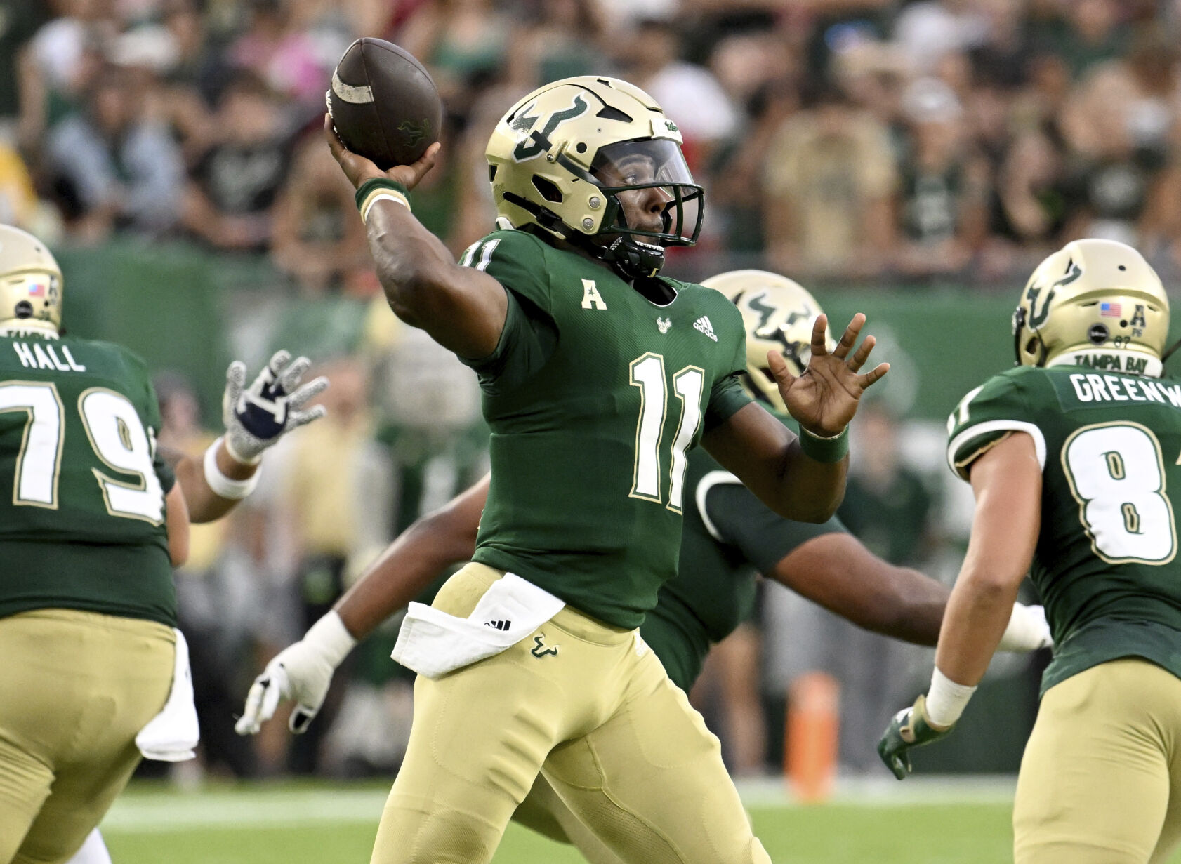 BYU South Florida Football